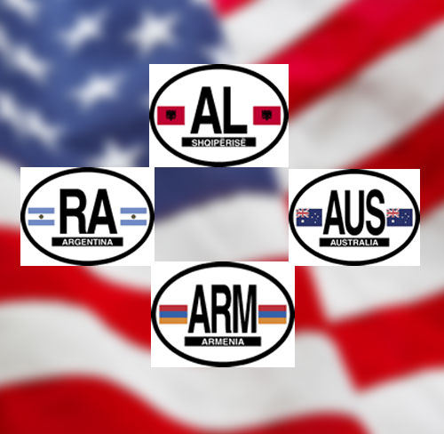 Decals Products | Flag World Inc